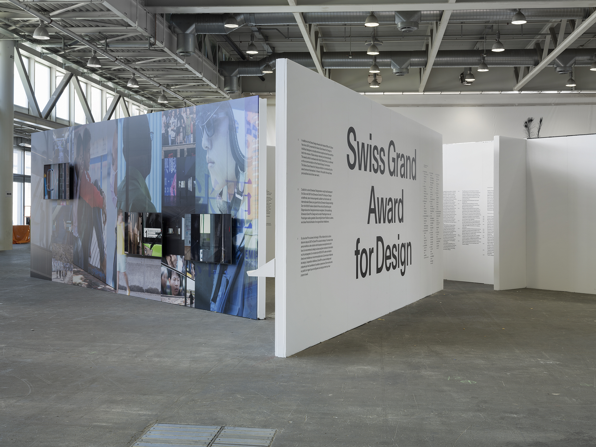 Swiss Grand Award for Design